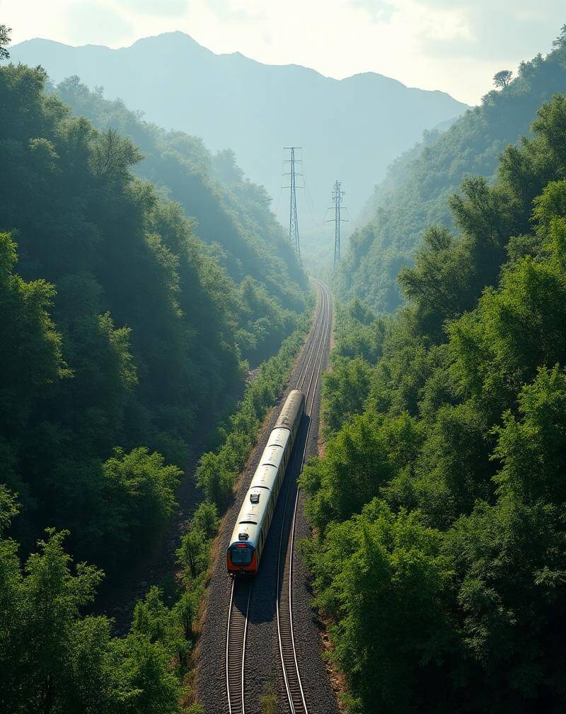 Infraestructura que conecta al México profundo